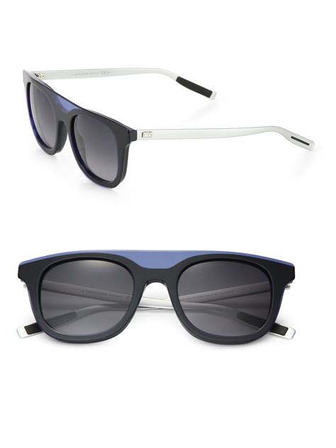 Dior Homme Blacktie 221S Wayfarer Sunglasses 